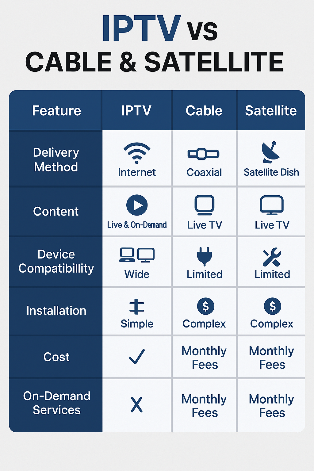 iptv vs cable tv price comparison uk 2025