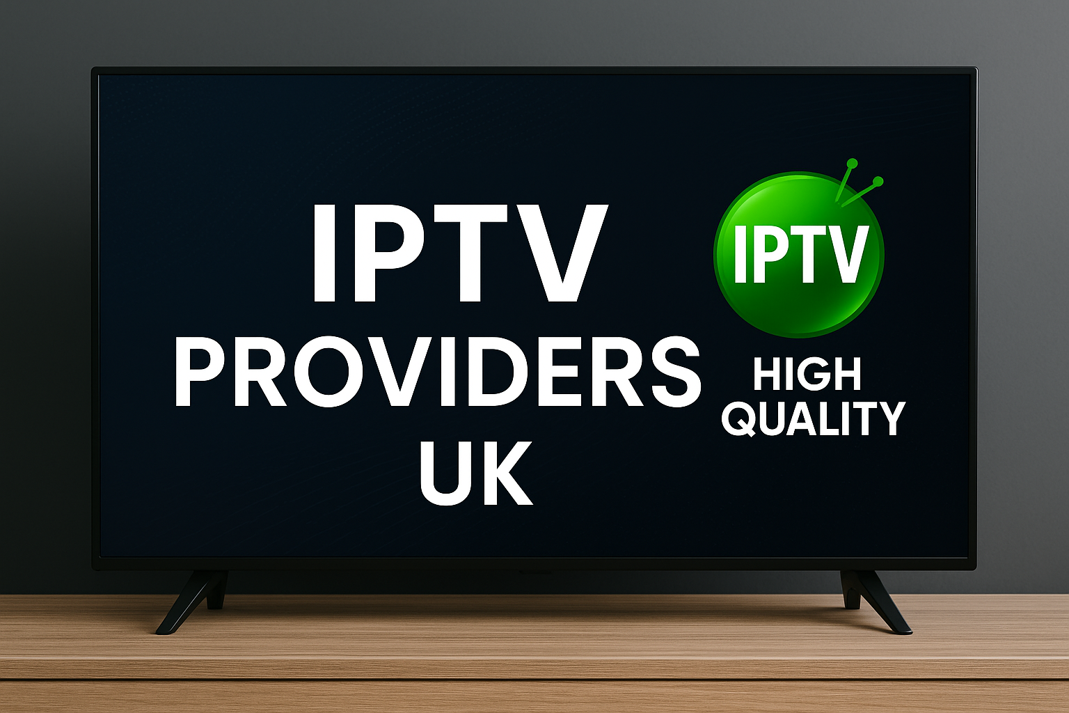 legal IPTV providers UK 2025 on Smart TV