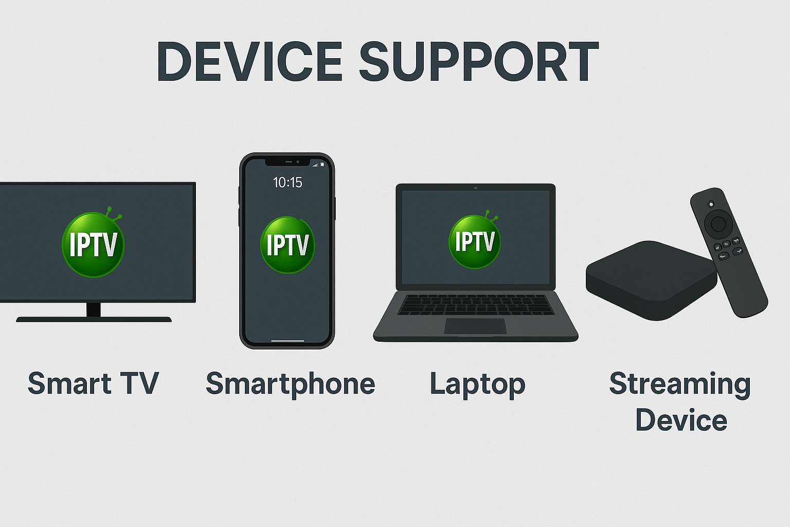 devices compatible with legal IPTV UK providers