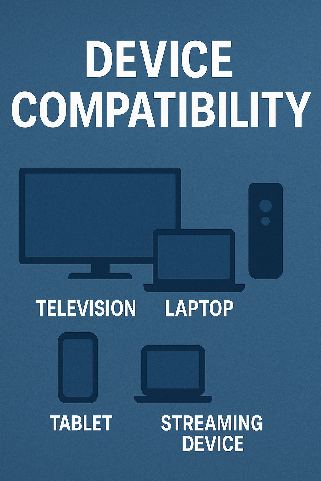 Compatible devices for IPTV streaming in the UK