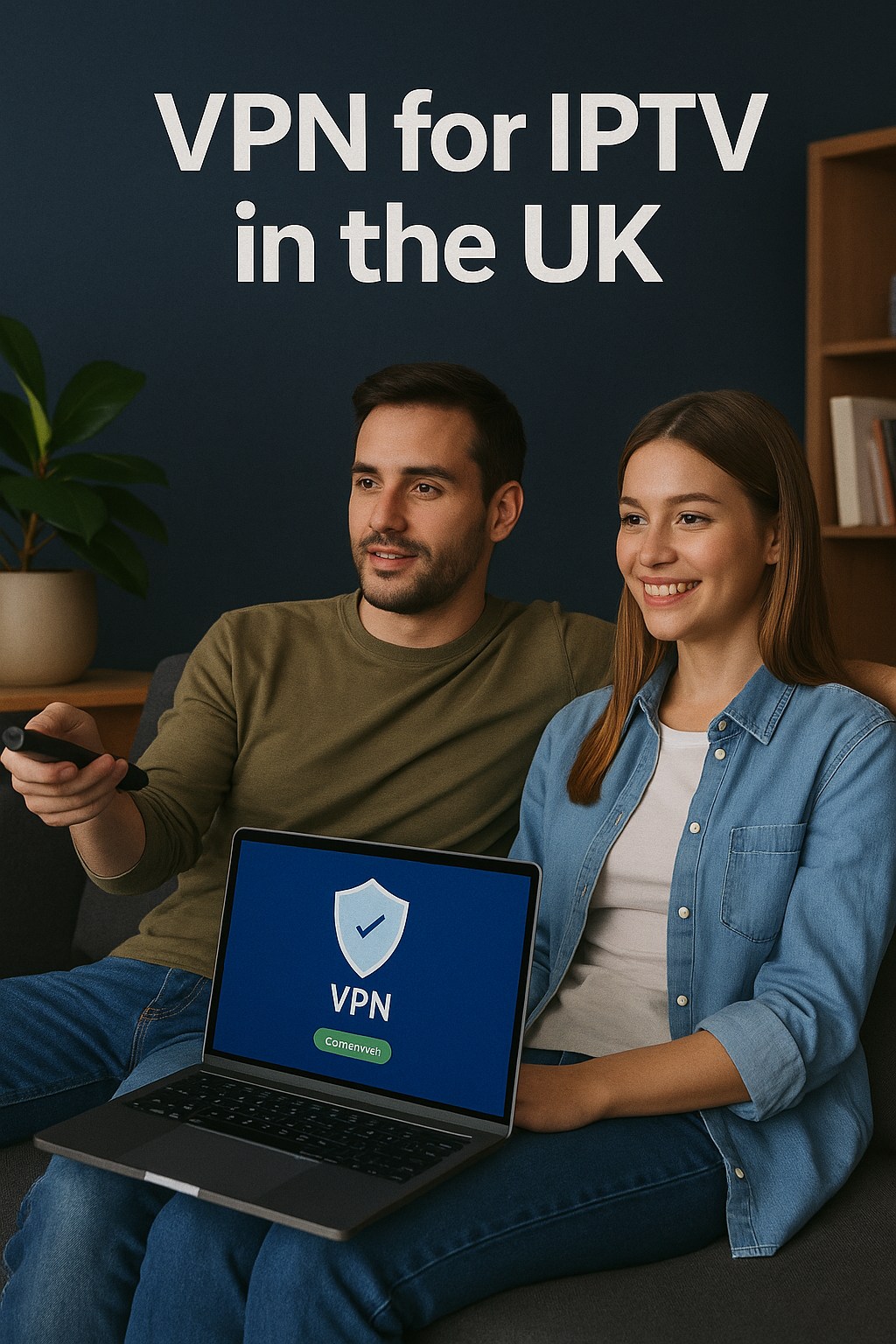 Using a VPN to stream IPTV safely in the United Kingdom