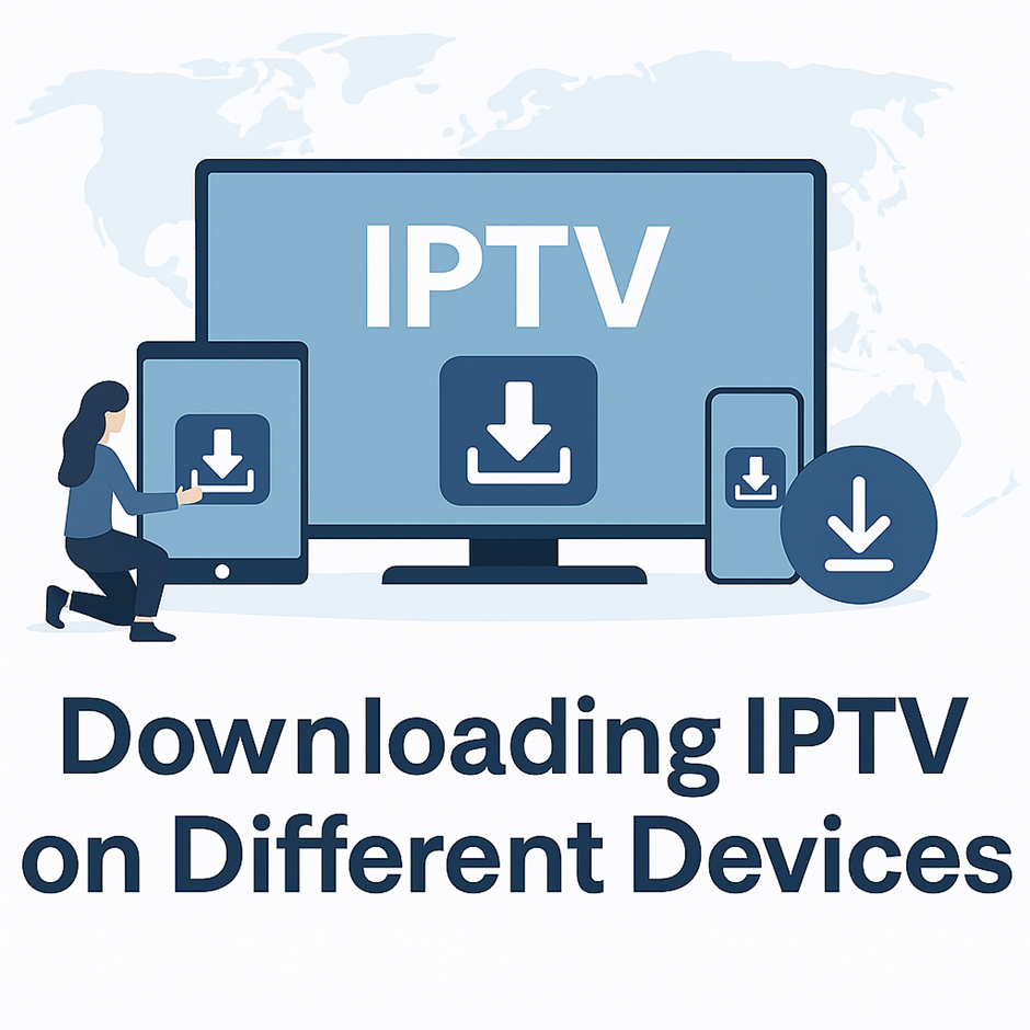 Comparison between IPTV providers and streaming apps in 2025
